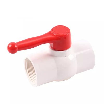 نظام الري Intertek PVC صمام استنزاف صمام الري الزراعي