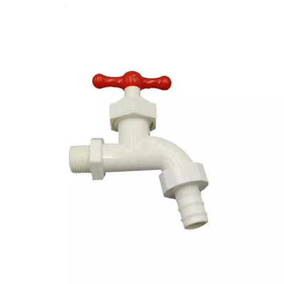 1.2MPA خلط PVC PP صنبور البلاستيك الحمام صنبور مزرعة استخدام