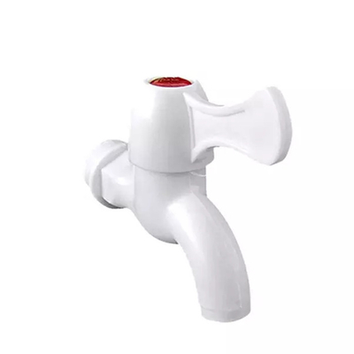 مقبض واحد 1/2 &quot;PP صنبور Pvc حوض غسيل الصنابير لحديقة الفندق