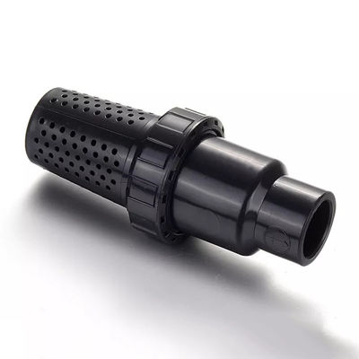 دليل صمام القدم البلاستيكية PVC 1 بوصة 2 بوصة 3 بوصة للحديقة