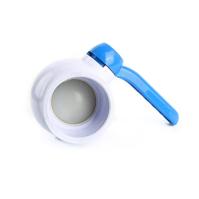 3 بوصة Cpvc الكرة صمام PVC إغلاق الصمام 0.6MPA-0.8MPA أبيض
