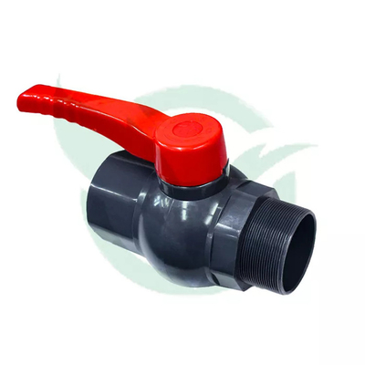 حديقة 1/2 يسدّ PVC إيقاف صمام 32mm يغلق صمام