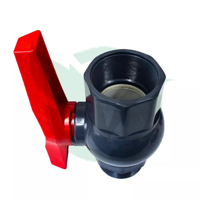 حديقة 1/2 يسدّ PVC إيقاف صمام 32mm يغلق صمام