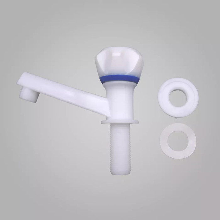 PP PVC الأساسية البلاستيكية في الهواء الطلق الحنفية الحائط صنبور البلاستيكية في الهواء الطلق