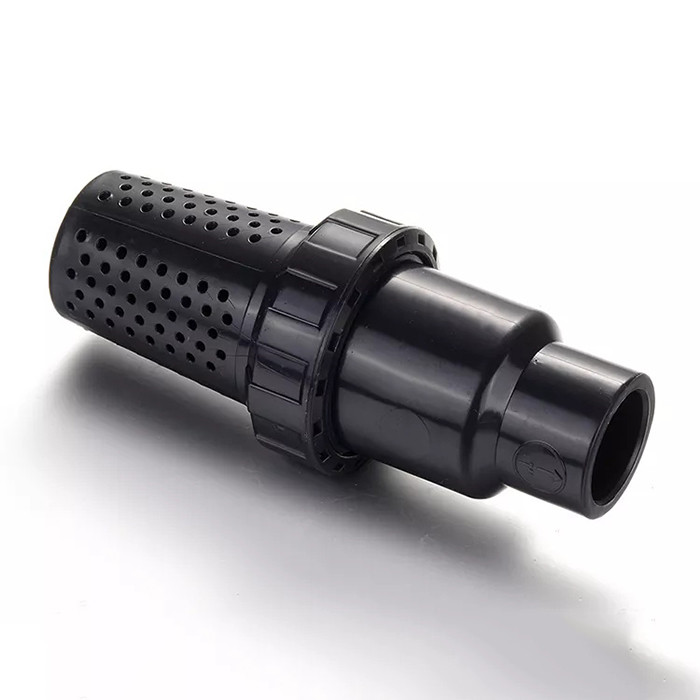 دليل صمام القدم البلاستيكية PVC 1 بوصة 2 بوصة 3 بوصة للحديقة