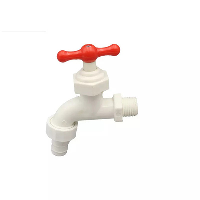 1.2MPA خلط PVC PP صنبور البلاستيك الحمام صنبور مزرعة استخدام